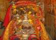 Maa Naina Devi at Naina Devi Temple, Manikaran Maa Naina Devi at Naina Devi Temple, Manikaran, Parvati Valley, Kullu, Himachal