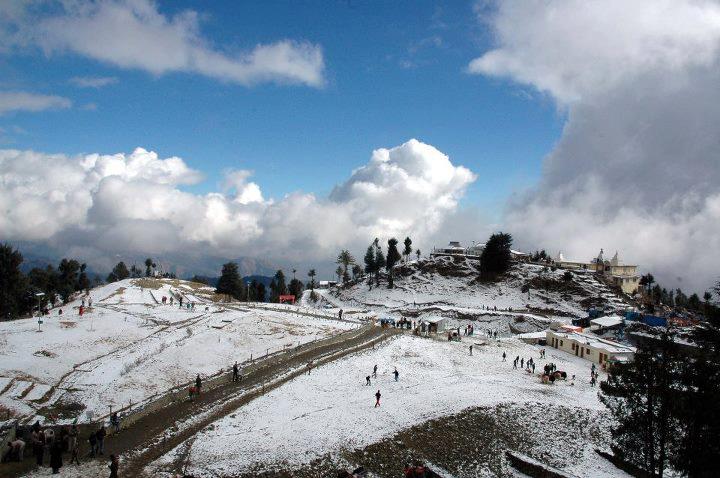 Kullu shrikhand Mahadev peak