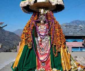 Devta Shringa Rishi ji at Banjar village, Kullu, Himachal