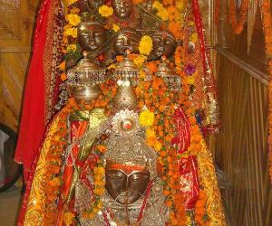 Maa Naina Devi at Naina Devi Temple, Manikaran, Parvati Valley, Kullu, Himachal