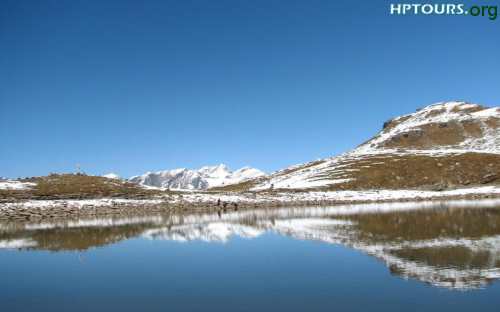 Bhrigu-lake kullu, himachal pradesh
