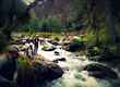 tirthan river himachal pradesh hptours.org